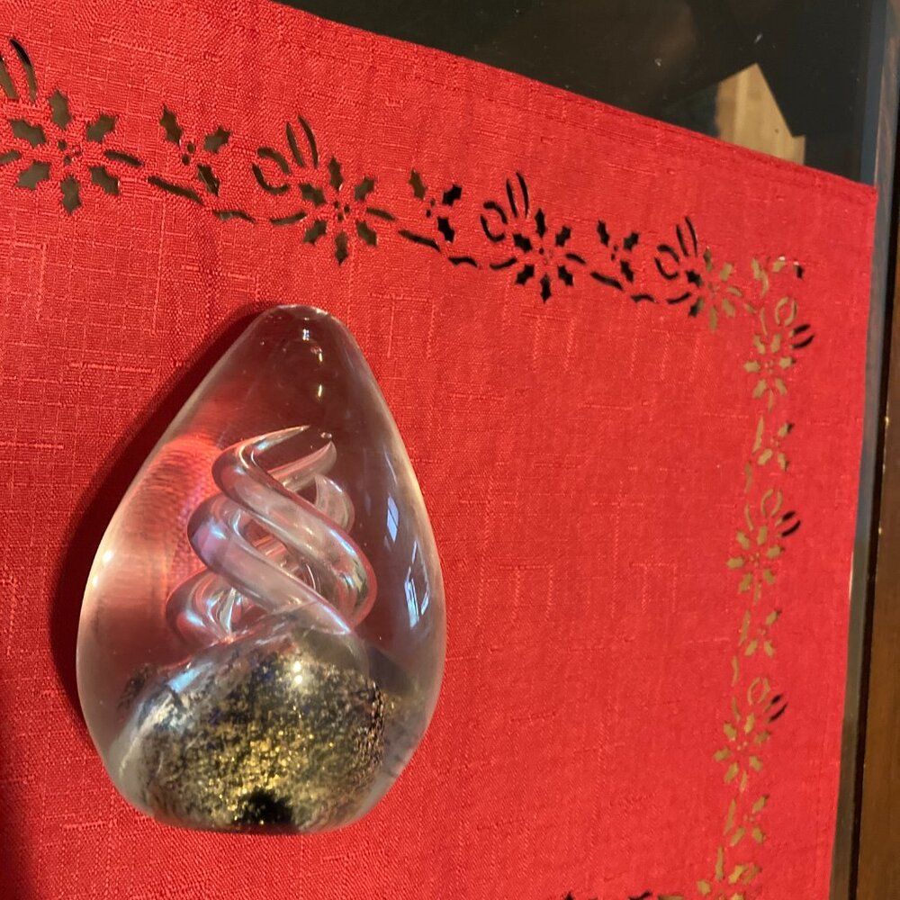 Glass Paperweight - Picture 2 of 4